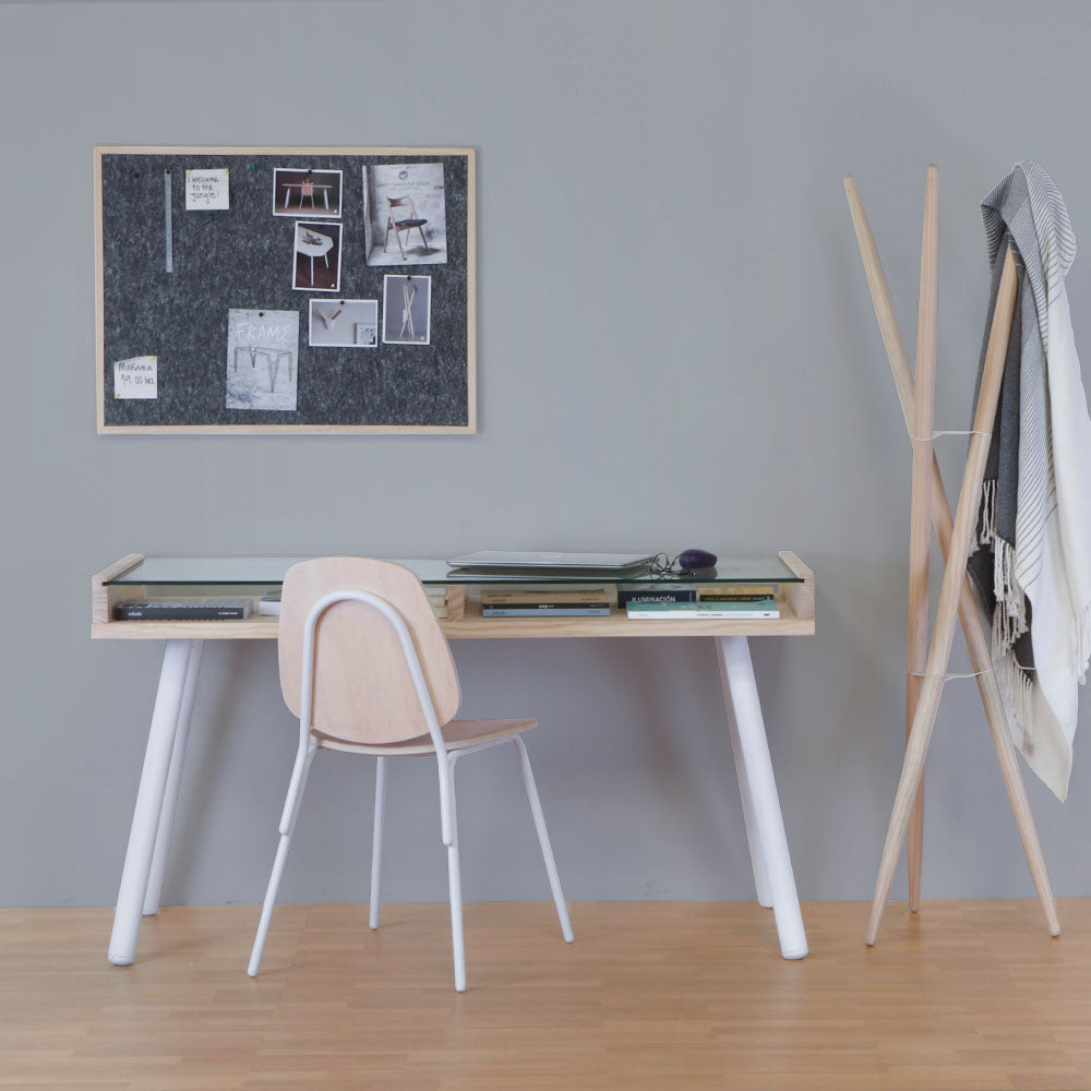 Silla Aula Natural - Medular Diseño Silla