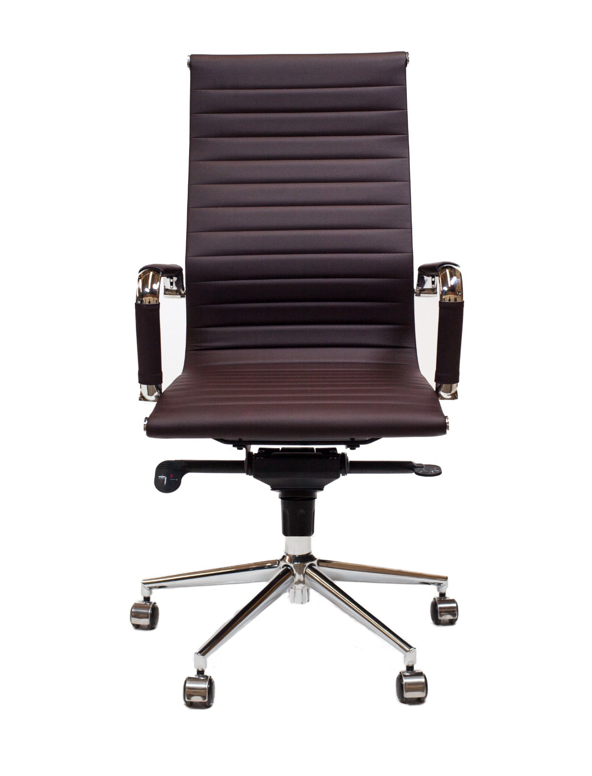 Silla oficina Bishop Alta Brown