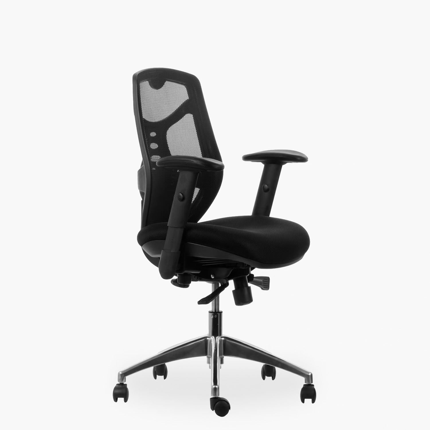 Silla oficina Identity Aluminio - Medular Diseño Sillas de Escritorio