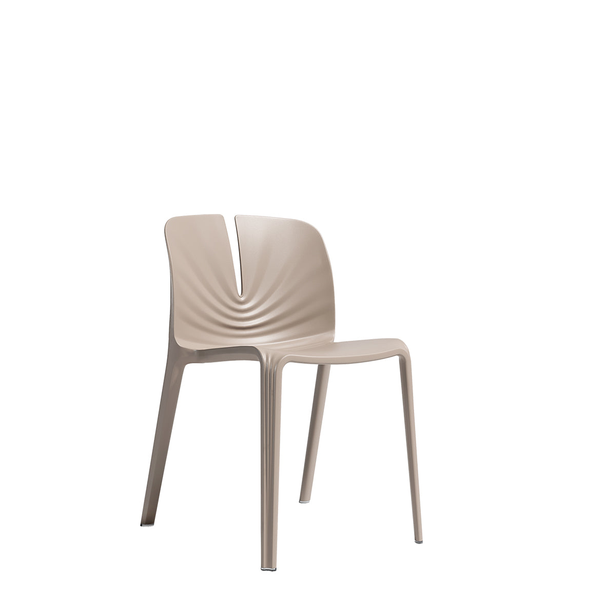 Silla visita Plis Gris