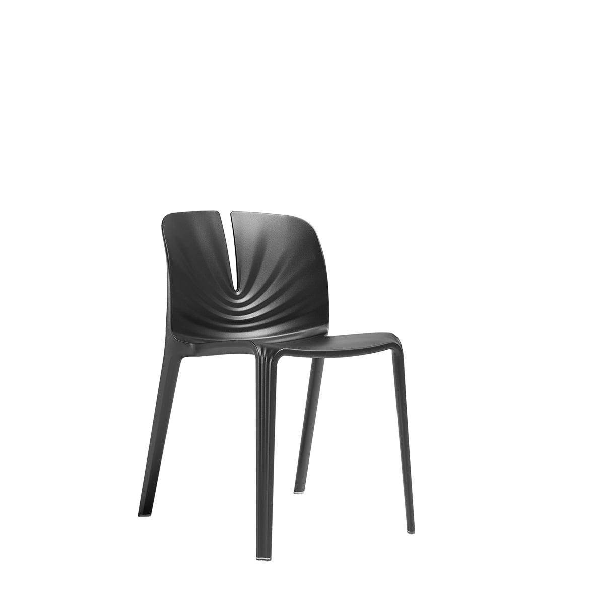 Silla visita Plis Negra