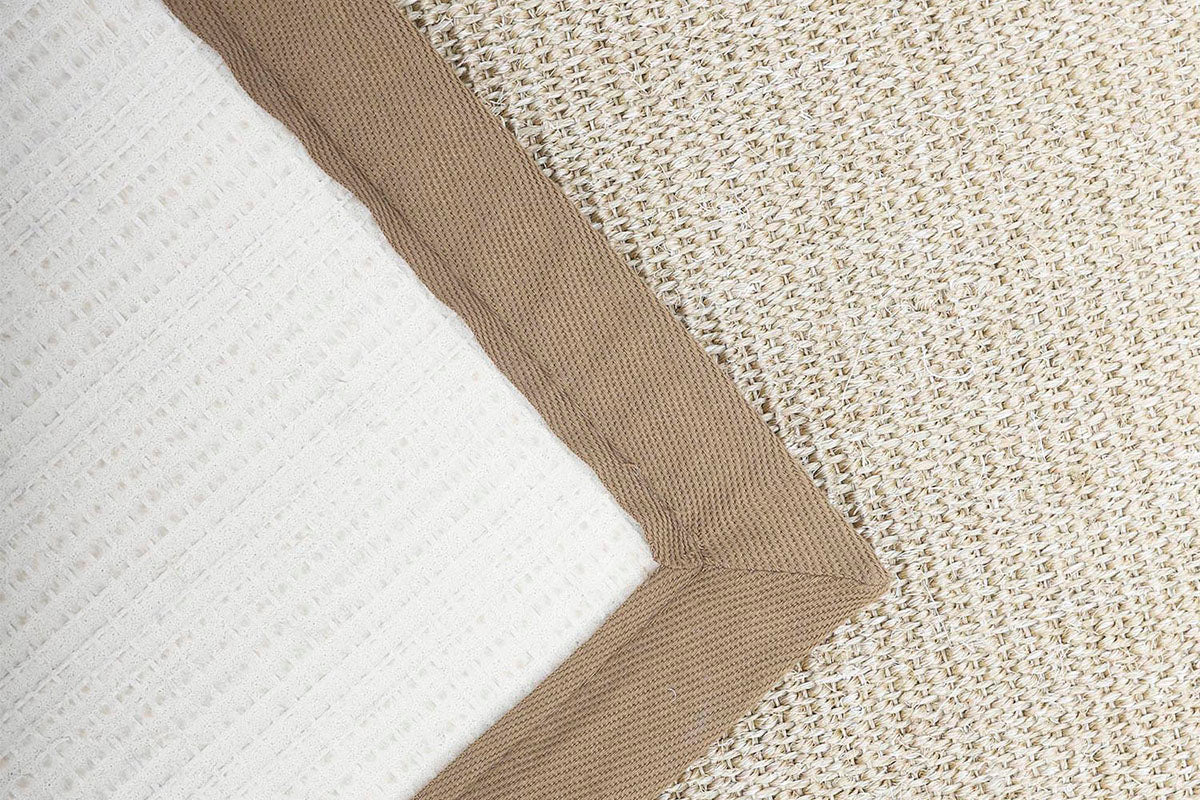 Alfombra Sisal Border Sahara - Medular Diseño Alfombras