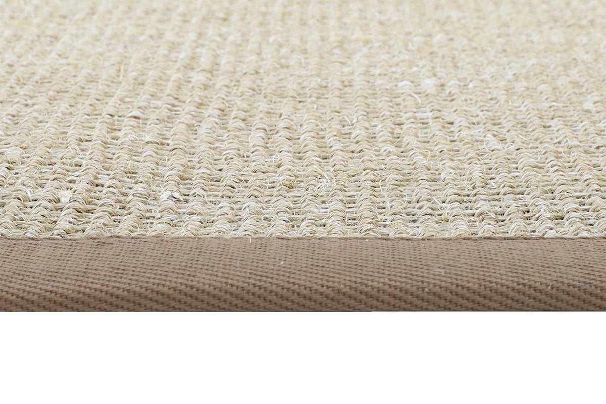 Alfombra Sisal Border Sahara - Medular Diseño Alfombras