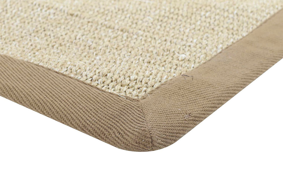 Alfombra Sisal Border Sahara - Medular Diseño Alfombras