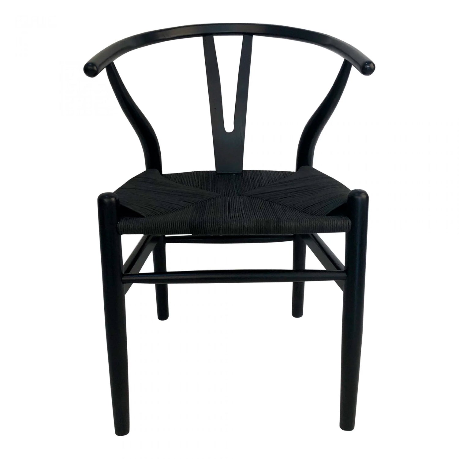Silla Wishbone Black