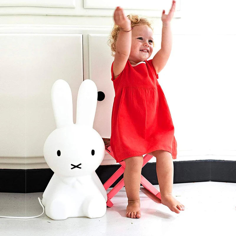 Lampara Mr Maria Primera Luz Miffy - 50cm - Medular Diseño lampara de mesa