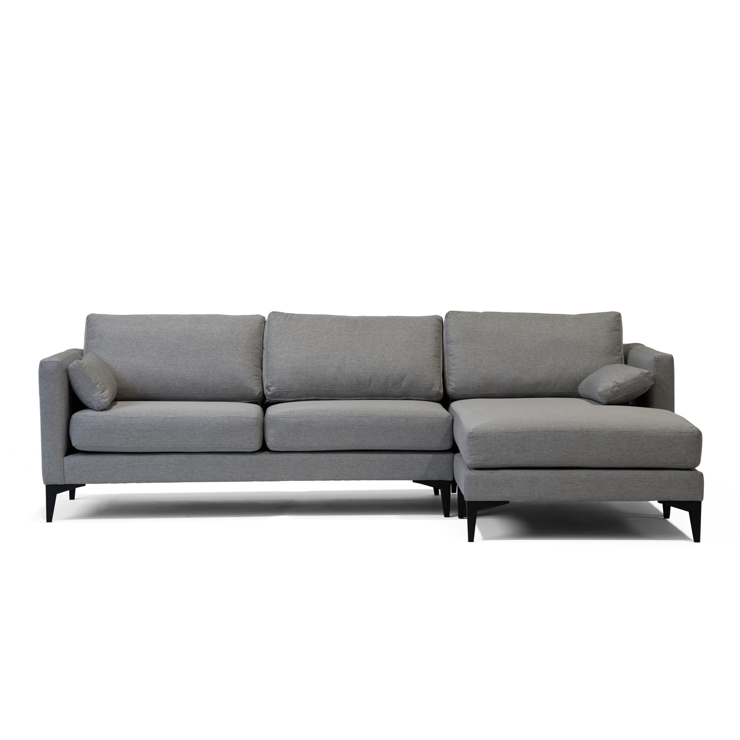 Sofá Seccional Milano Gris - Medular Diseño Sofás