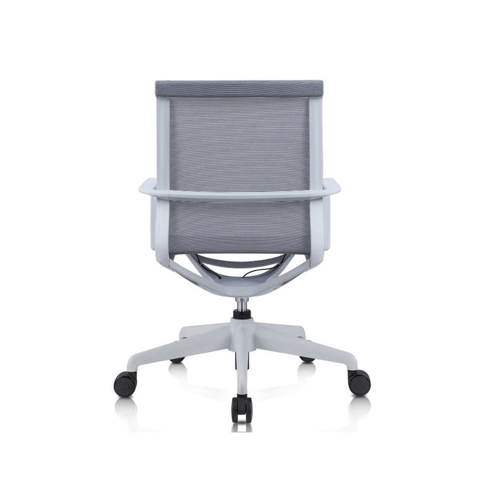 Silla oficina Ibis Gris - Medular Diseño Sillas de Escritorio
