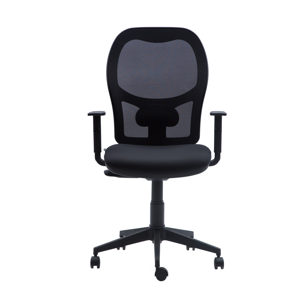 Silla oficina Q3 Negro - Medular Diseño Sillas de Escritorio