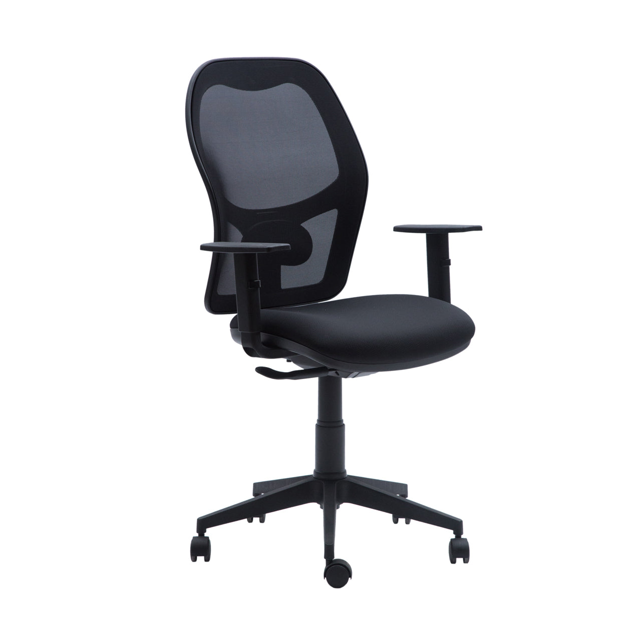 Silla oficina Q3 Negro - Medular Diseño Sillas de Escritorio