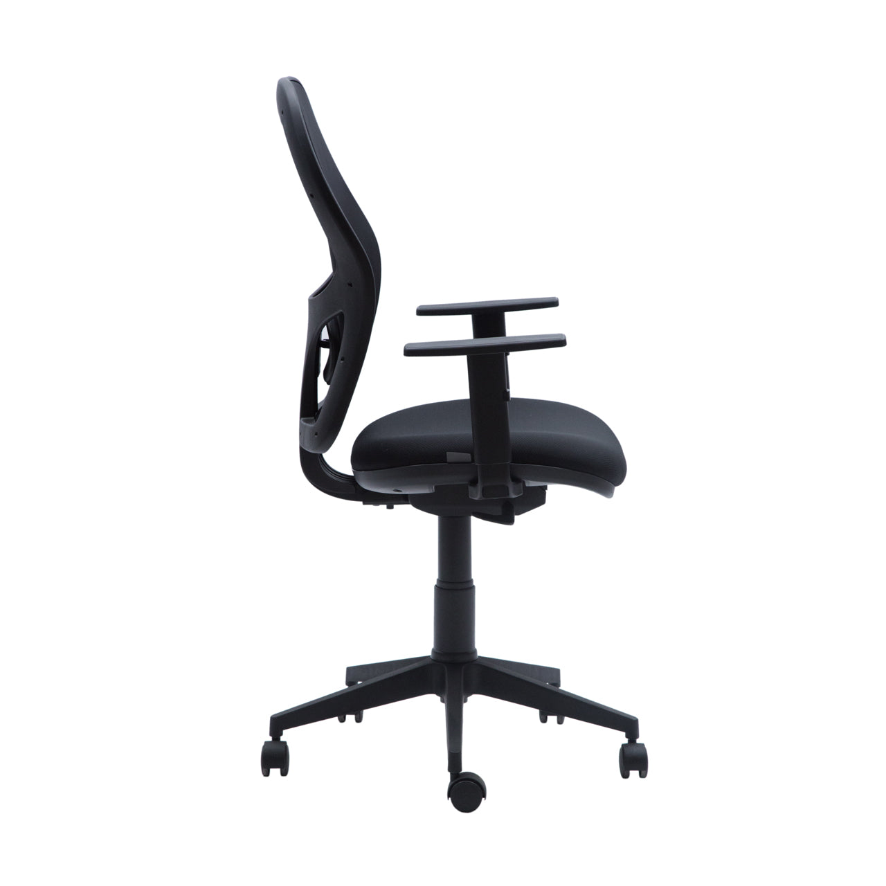 Silla oficina Q3 Negro - Medular Diseño Sillas de Escritorio