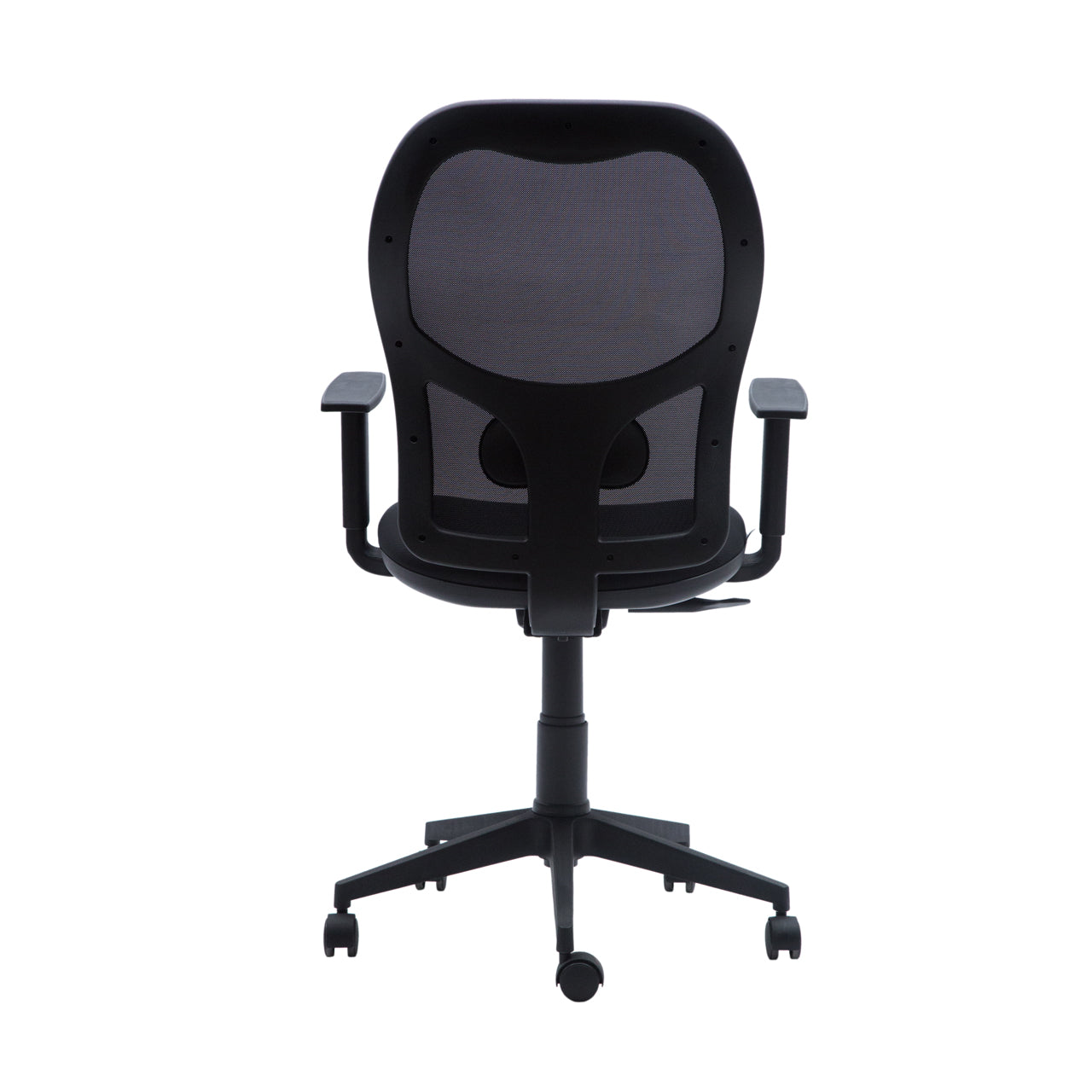 Silla oficina Q3 Negro - Medular Diseño Sillas de Escritorio