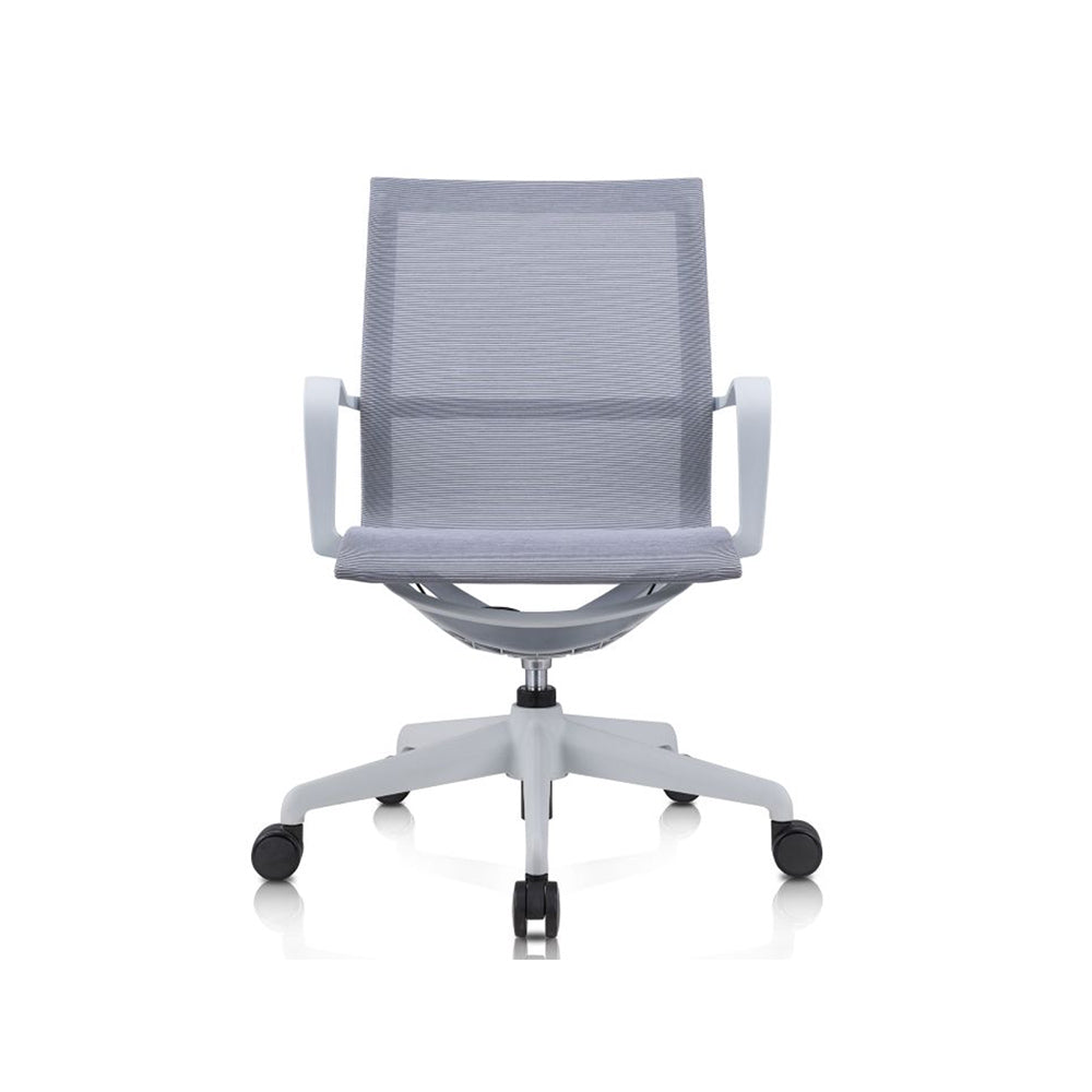 Silla oficina Ibis Gris - Medular Diseño Sillas de Escritorio