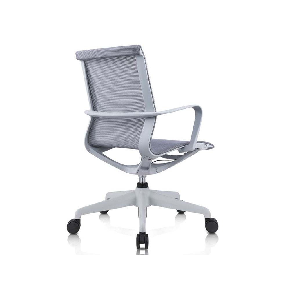 Silla oficina Ibis Gris - Medular Diseño Sillas de Escritorio