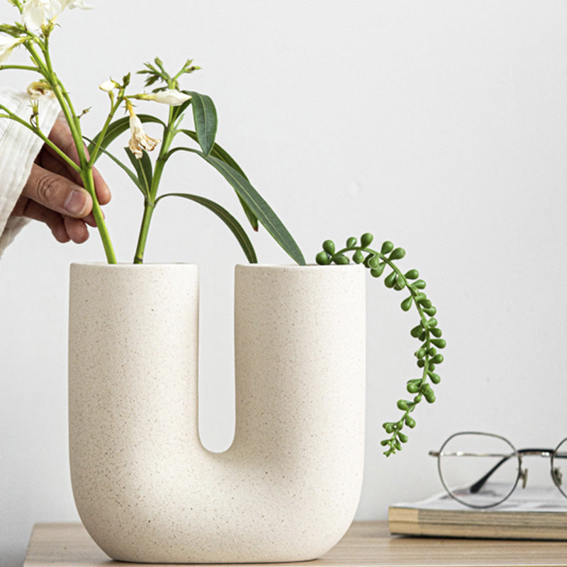 Jarrón U - Medular Diseño Jarron