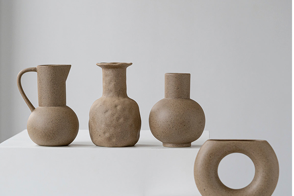 Florero Terra - Medular Diseño Jarron