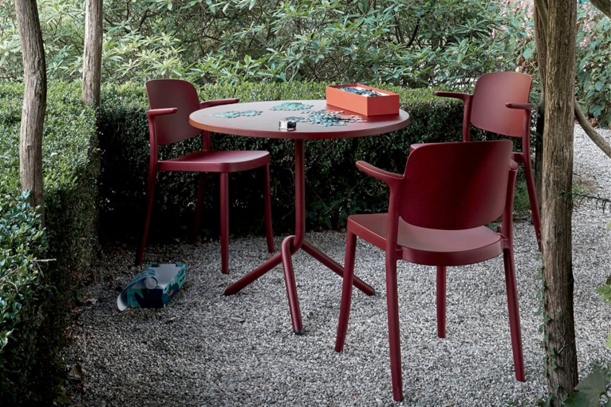 Mesa TA Burdeo - Medular Diseño Mesas de Terraza