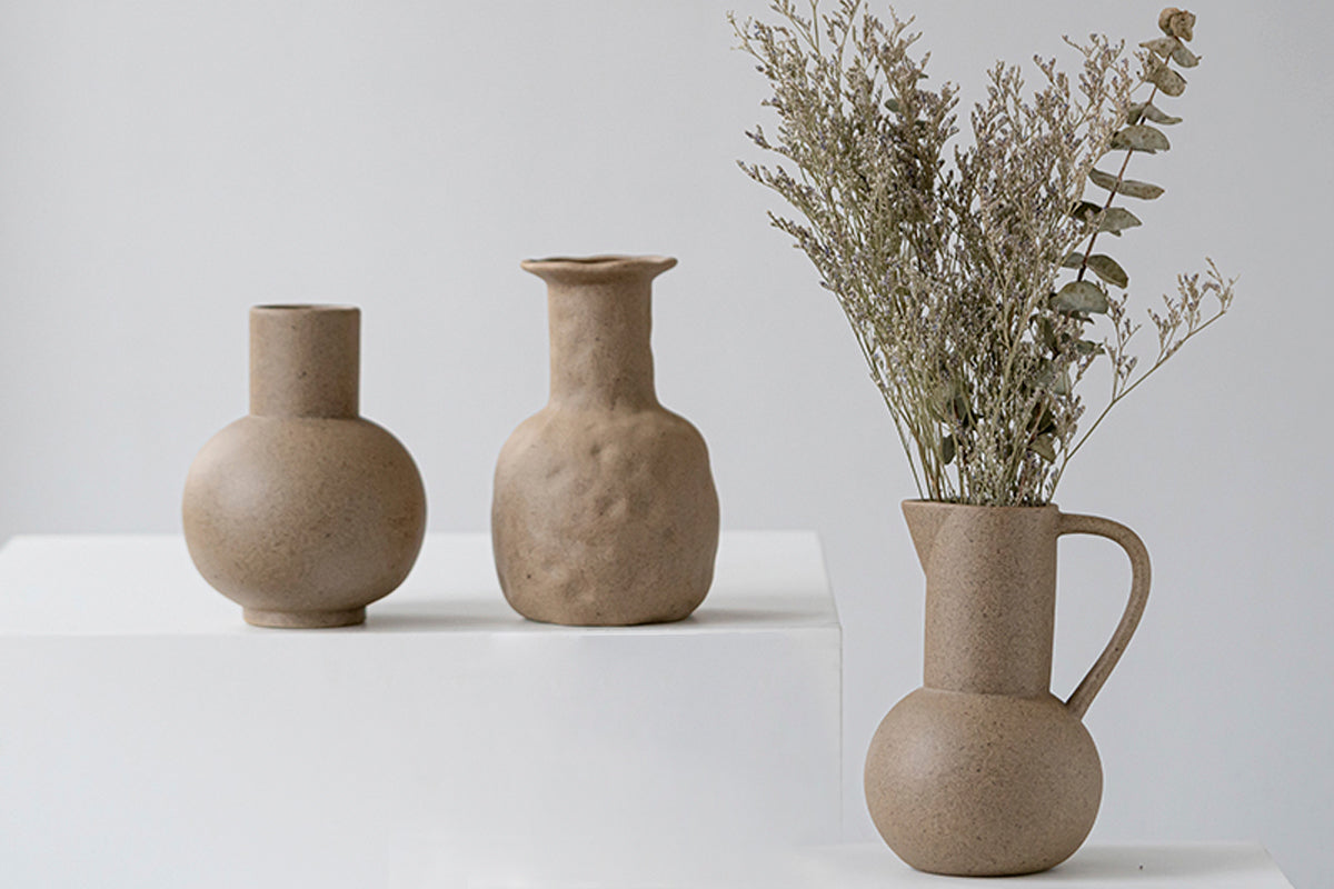 Vasija Terra - Medular Diseño Jarron