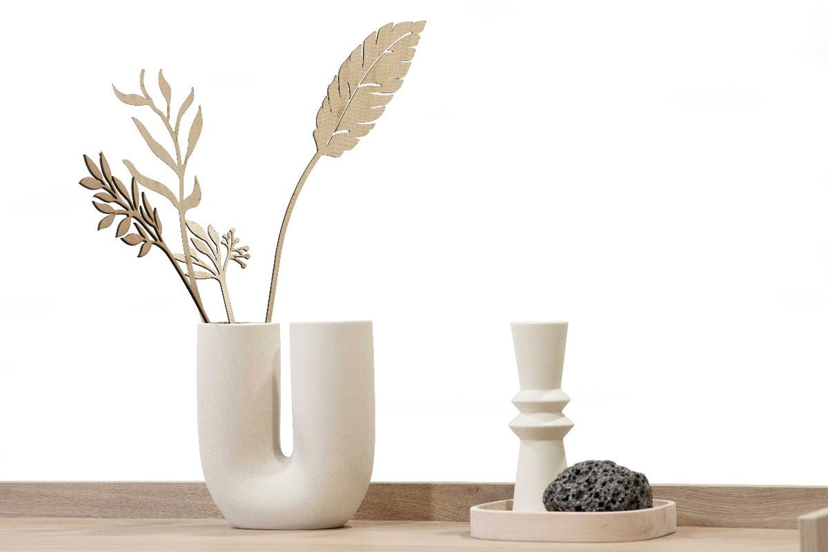 Jarrón U - Medular Diseño Jarron