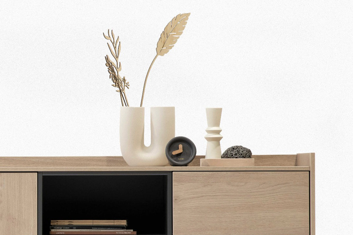 Jarrón U - Medular Diseño Jarron