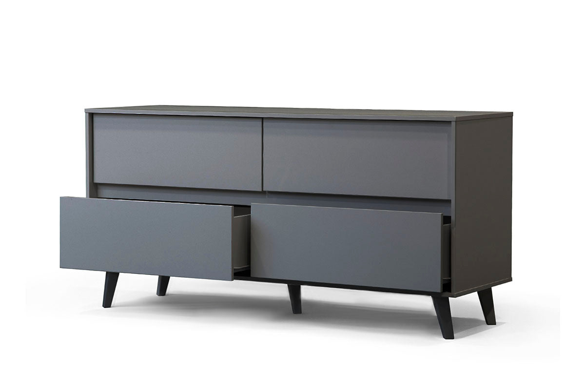 Cómoda Atacama Gris Sombra - Medular Diseño Cómodas