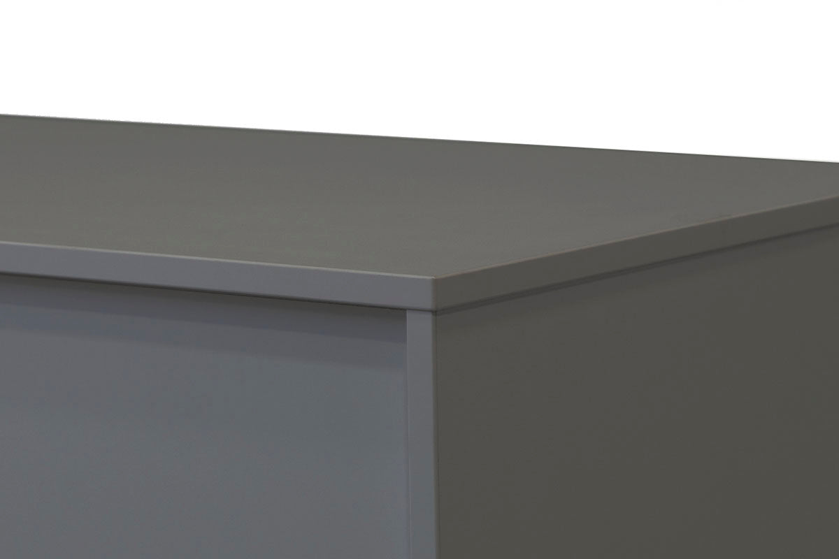 Cómoda Atacama Gris Sombra - Medular Diseño Cómodas