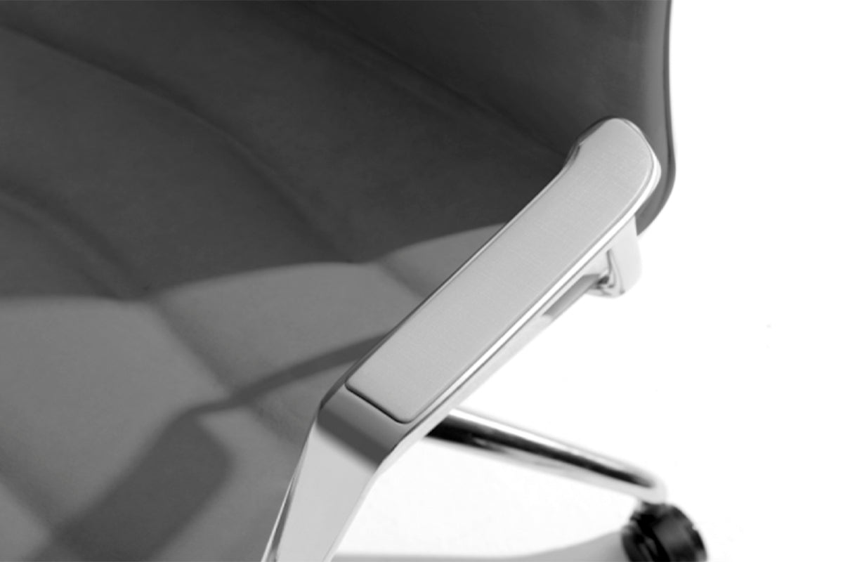 Silla Escritorio Rachel Gris - Medular Diseño Sillas de Escritorio
