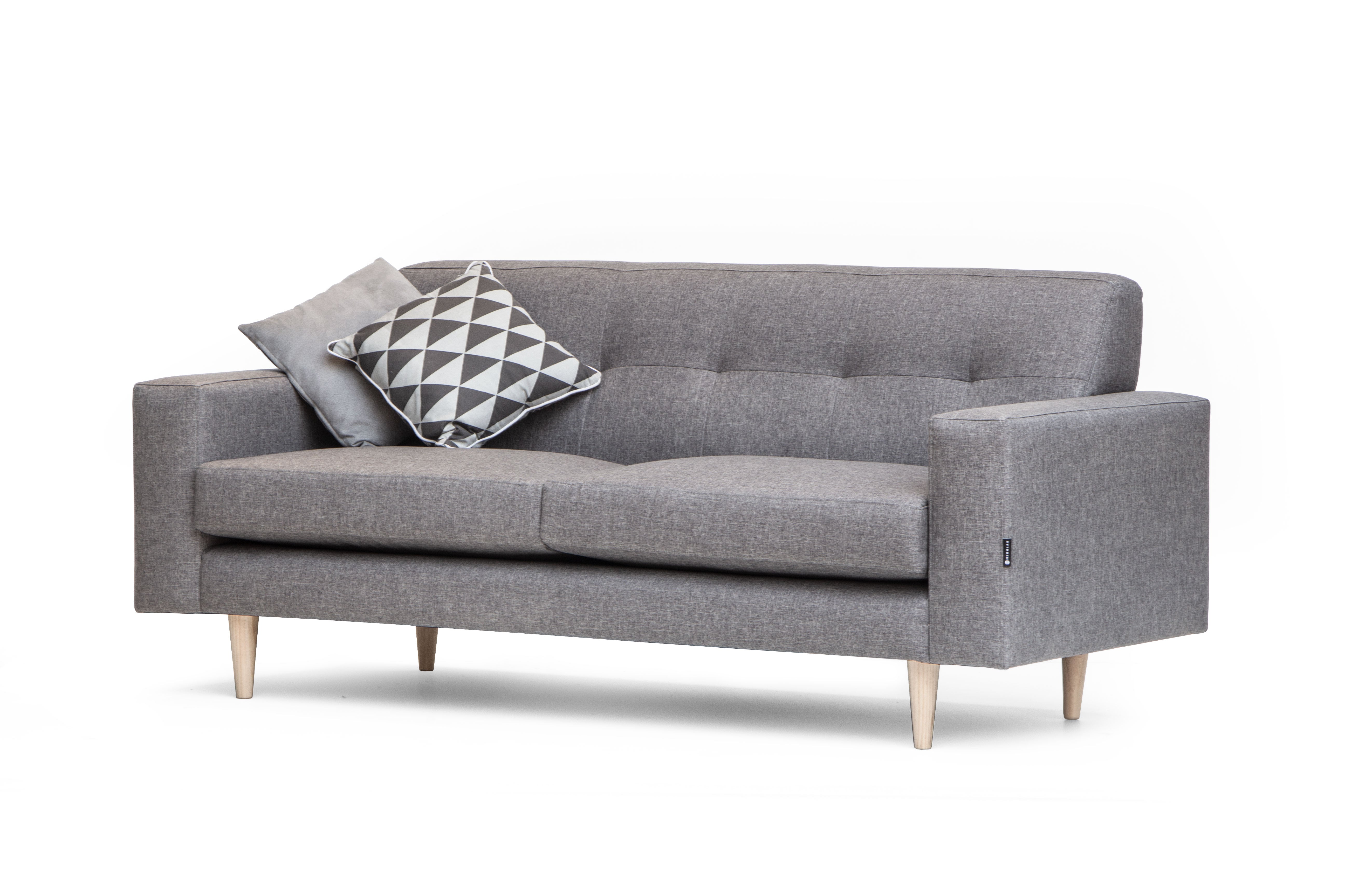 Sofá Atolón Gris Tucuman - Medular Diseño Sofás