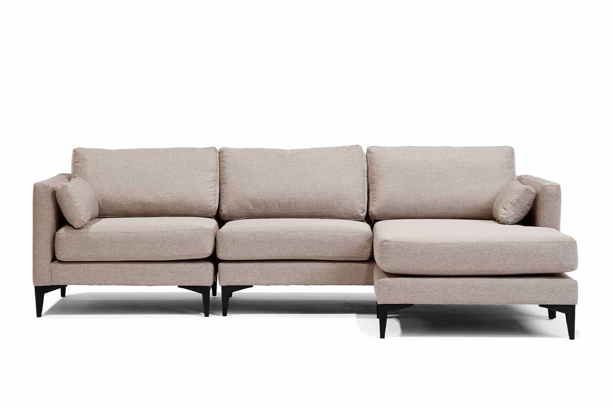 Sofá Seccional Milano Arena - Medular Diseño Sofás