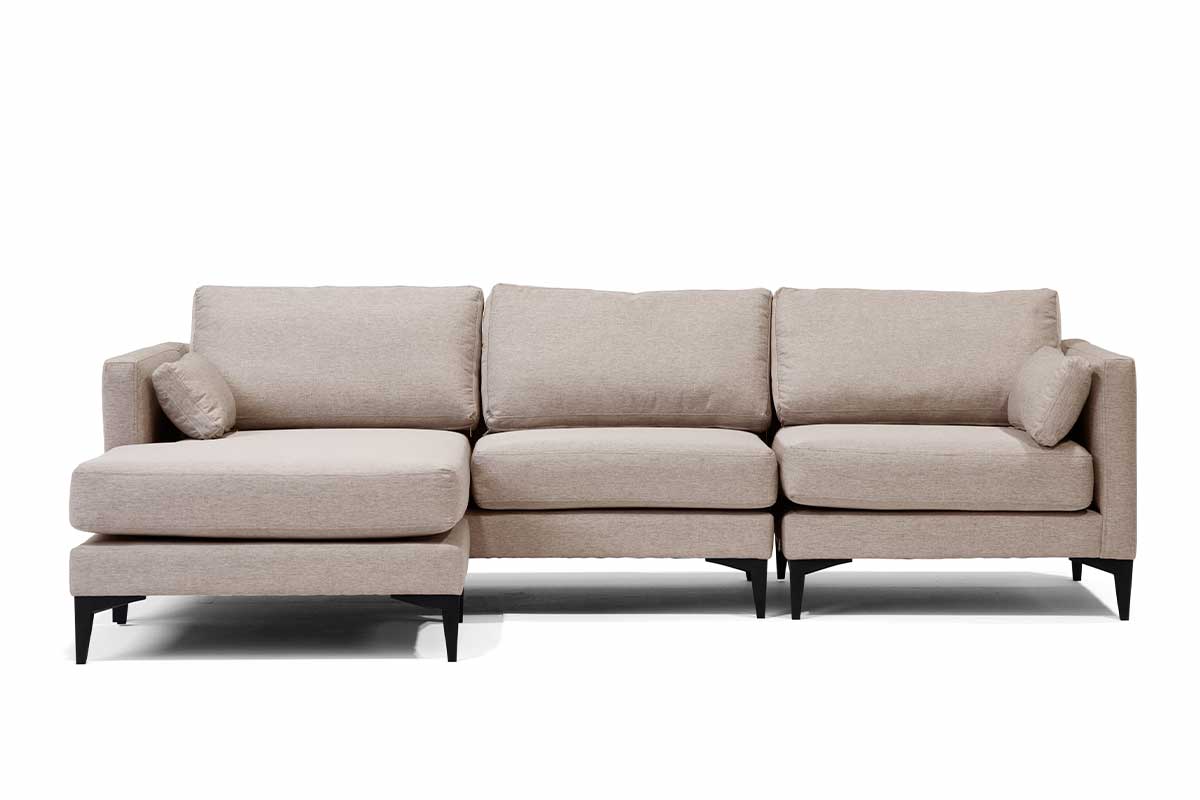 Sofá Seccional Milano Arena - Medular Diseño Sofás