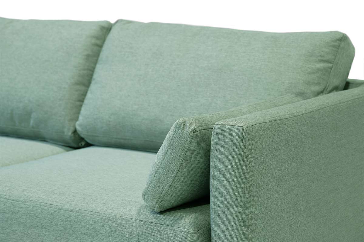 Sofá Seccional Milano Verde - Medular Diseño Sofás