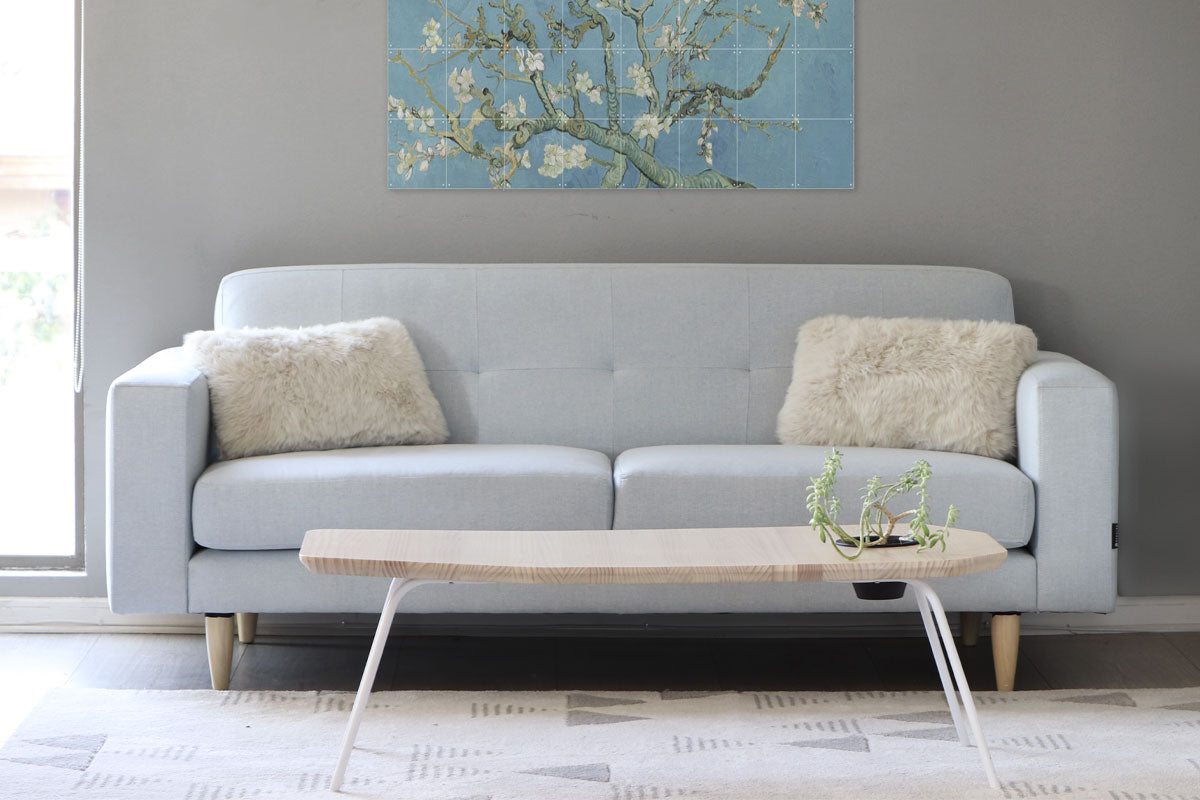 Sofá Atolón Colors Celeste Claro - Medular Diseño Sofás