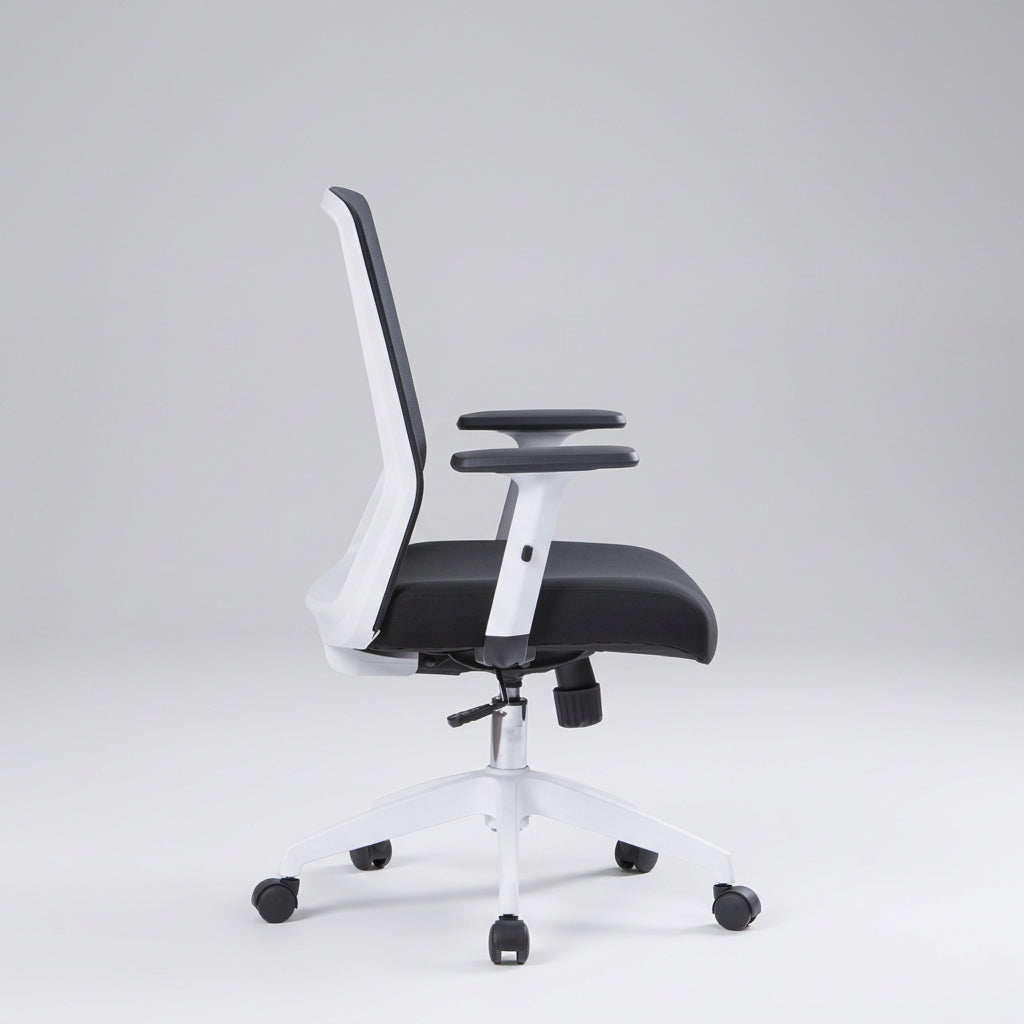 Silla oficina Ejecutiva Tossy Gris - Medular Diseño Sillas de Escritorio