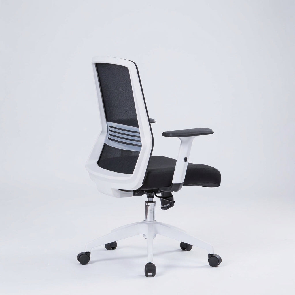 Silla oficina Ejecutiva Tossy Gris - Medular Diseño Sillas de Escritorio