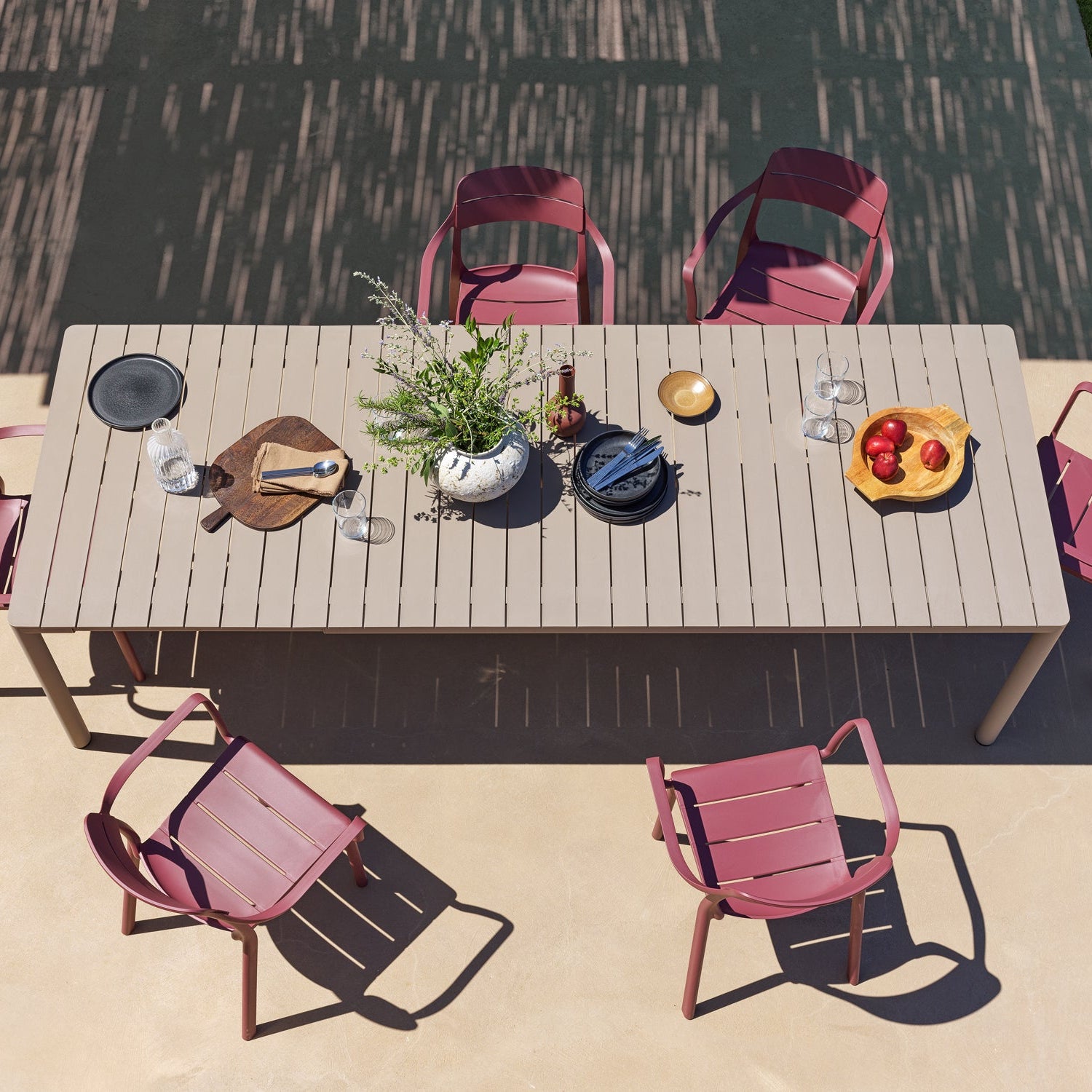 Mesa Tevere 210/275 Extensible Tortora