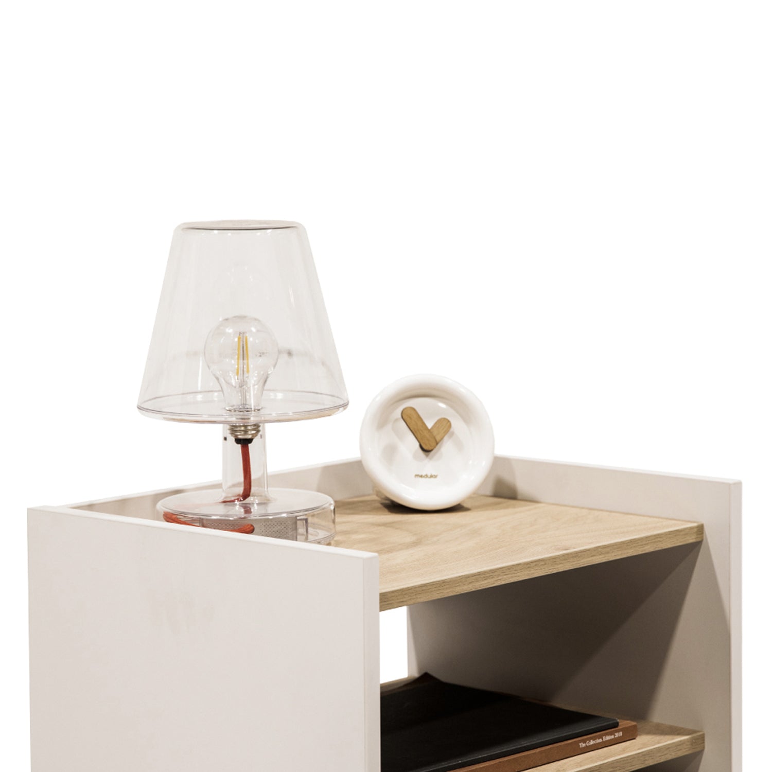 Velador Pop Roble - Medular Diseño Veladores