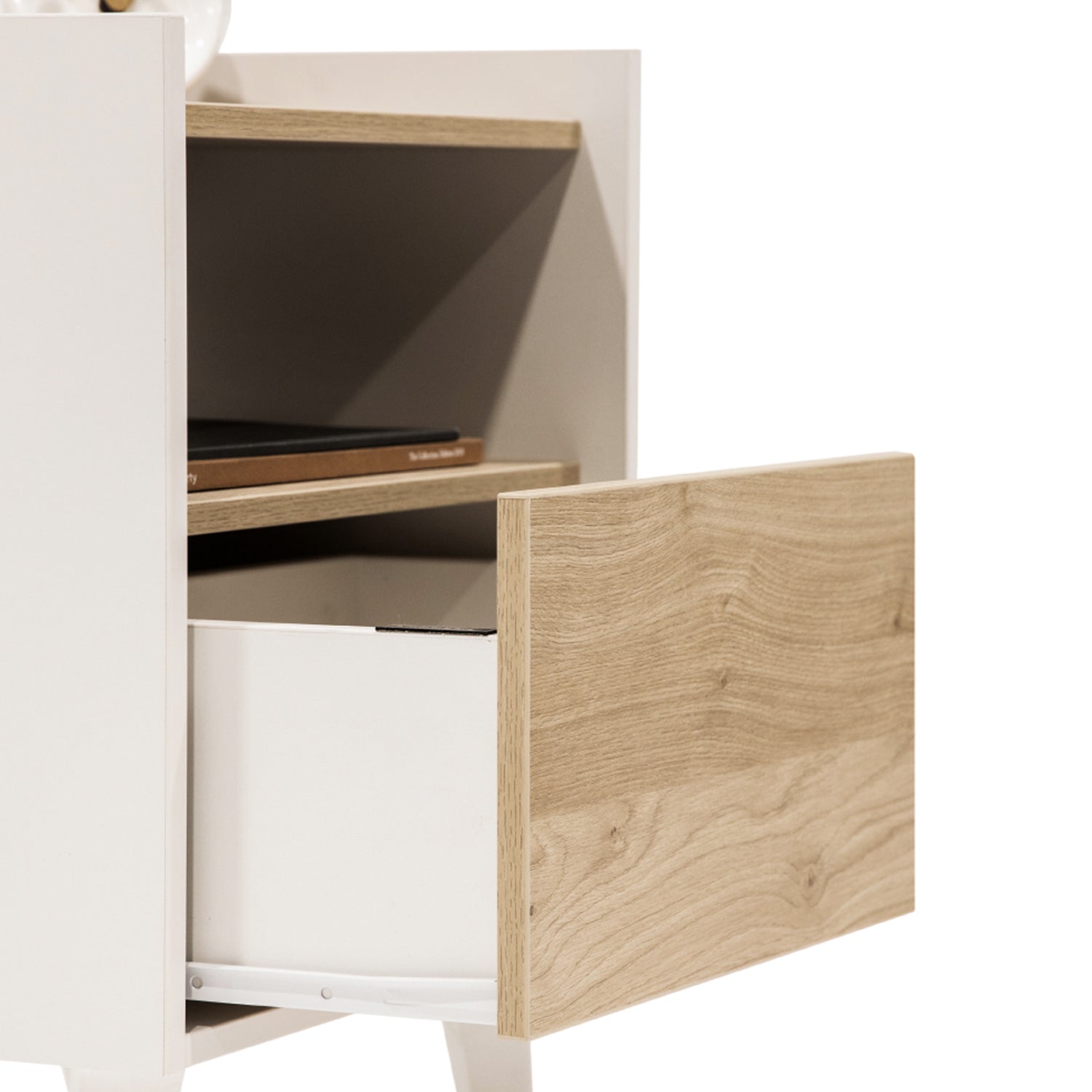 Velador Pop Roble - Medular Diseño Veladores