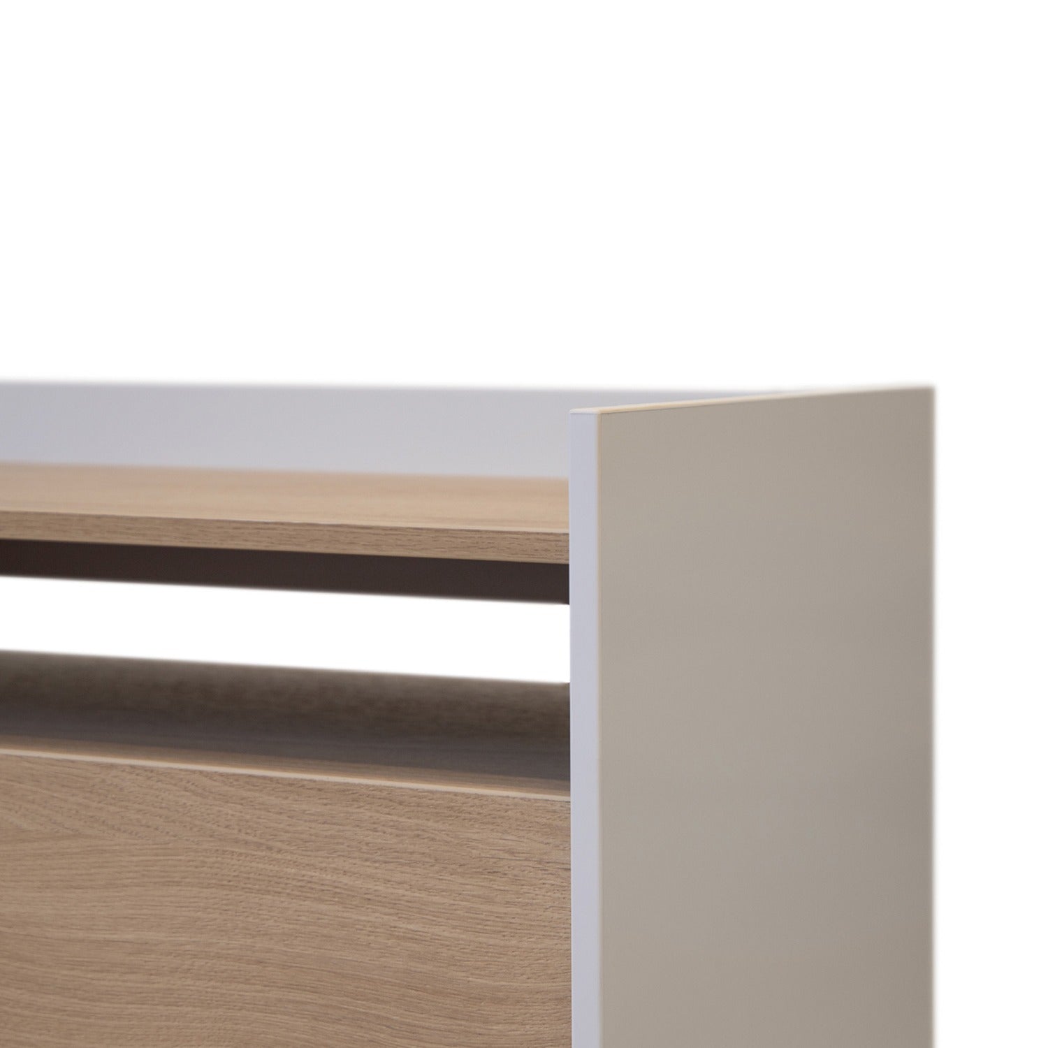 Rack Pop Roble - Medular Diseño Rack