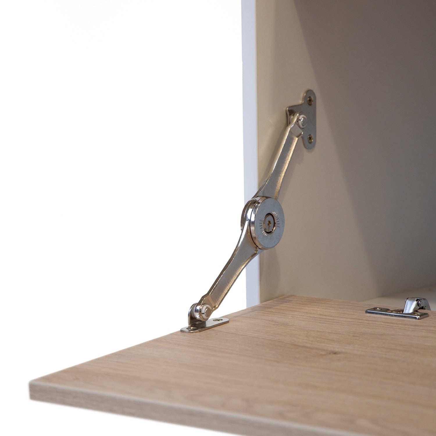 Rack Pop Roble - Medular Diseño Rack