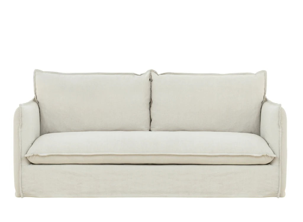 Sofá Capri Lino Crudo 3C