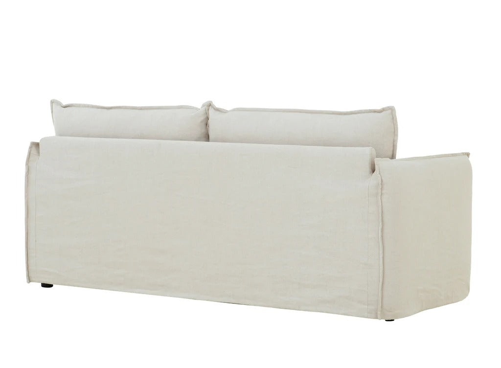 Sofá Capri Lino Crudo 3C