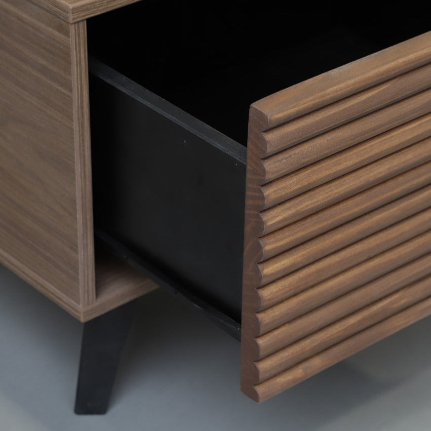 Rack Bajo Atacama Line Nogal