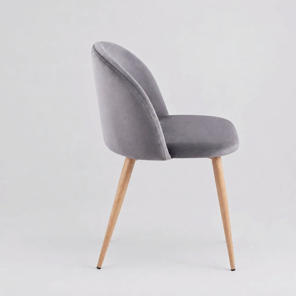 Silla Serena gris - Medular Diseño Sillas de interior