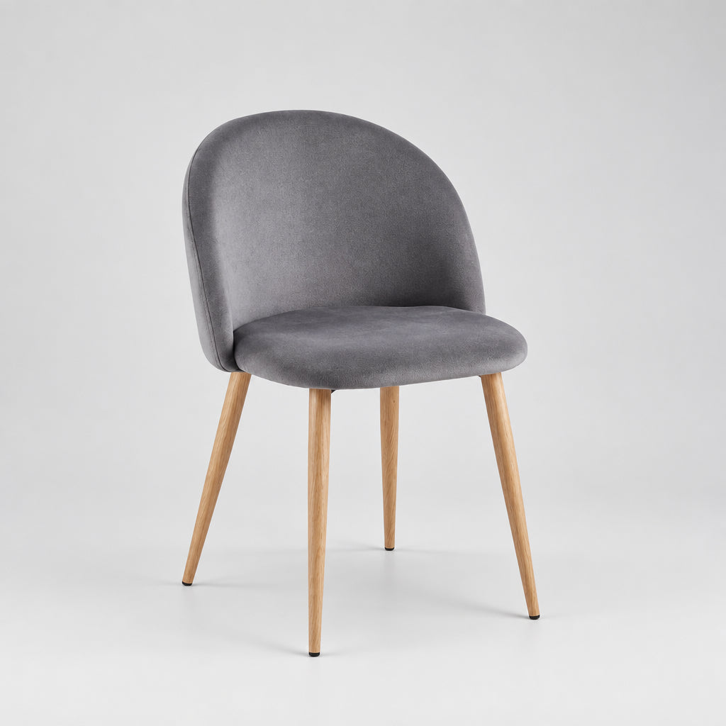 Silla Serena gris - Medular Diseño Sillas de interior