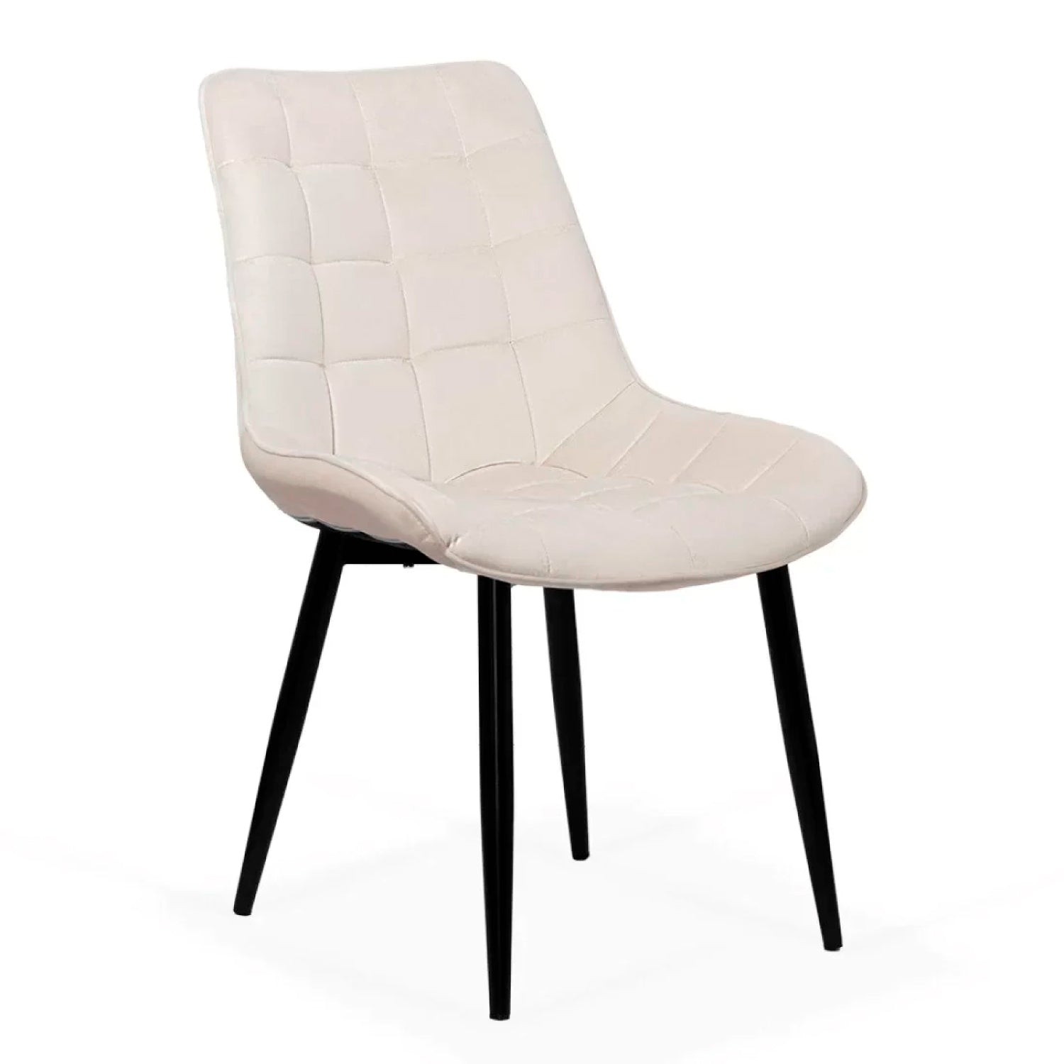 Silla Terciopelo - Beige