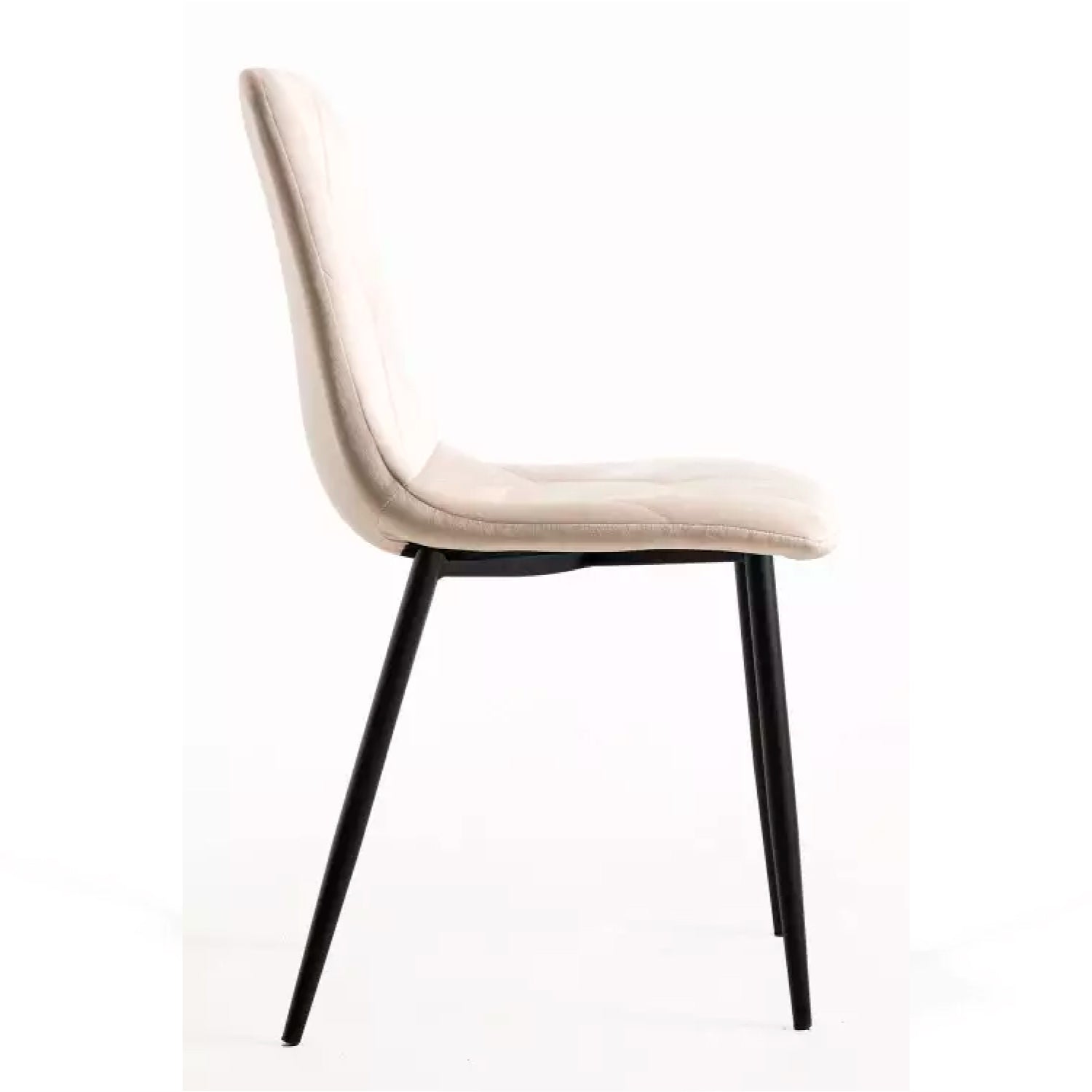 Silla Terciopelo - Beige