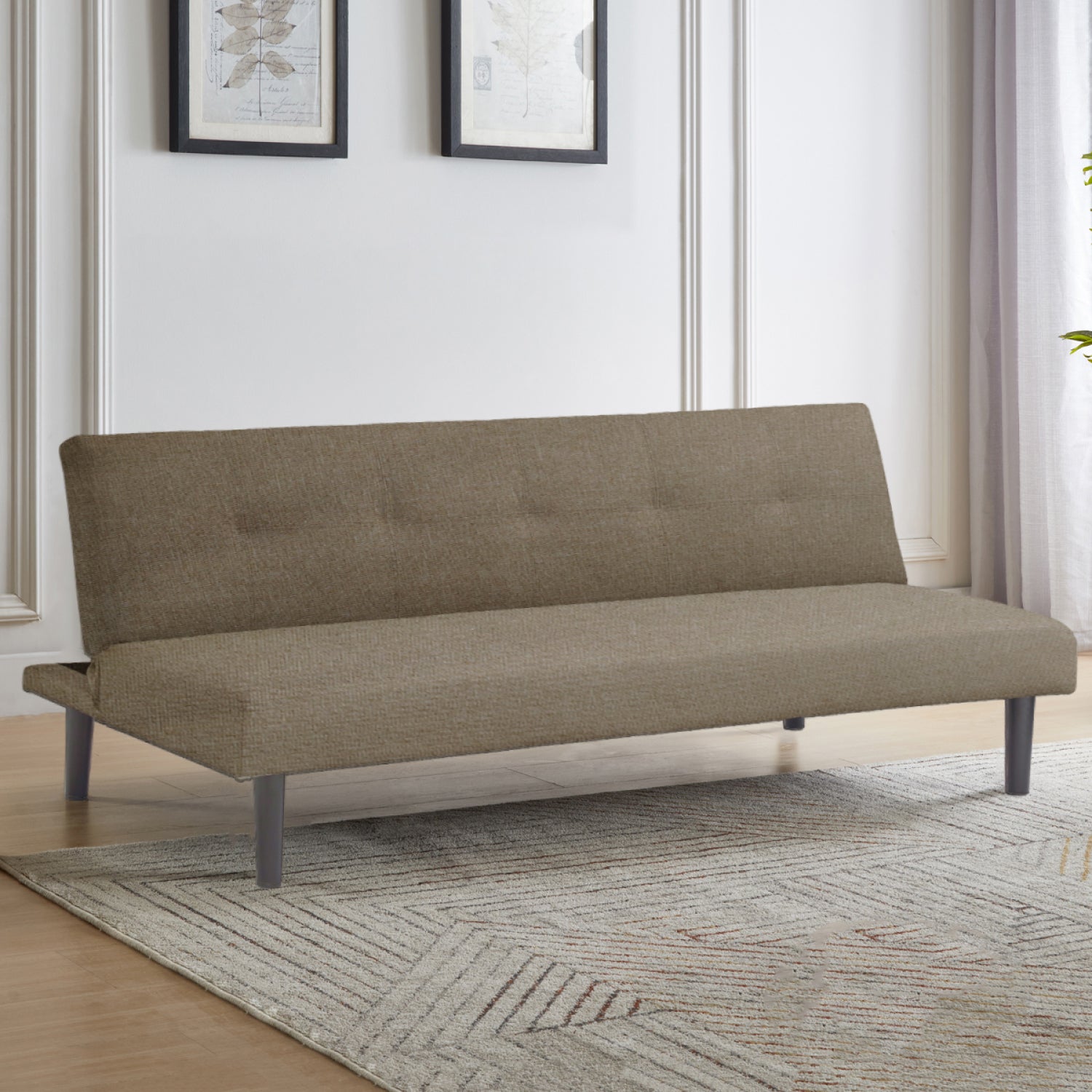 Sofá Futón Costero Lino Bahía Beige 2C