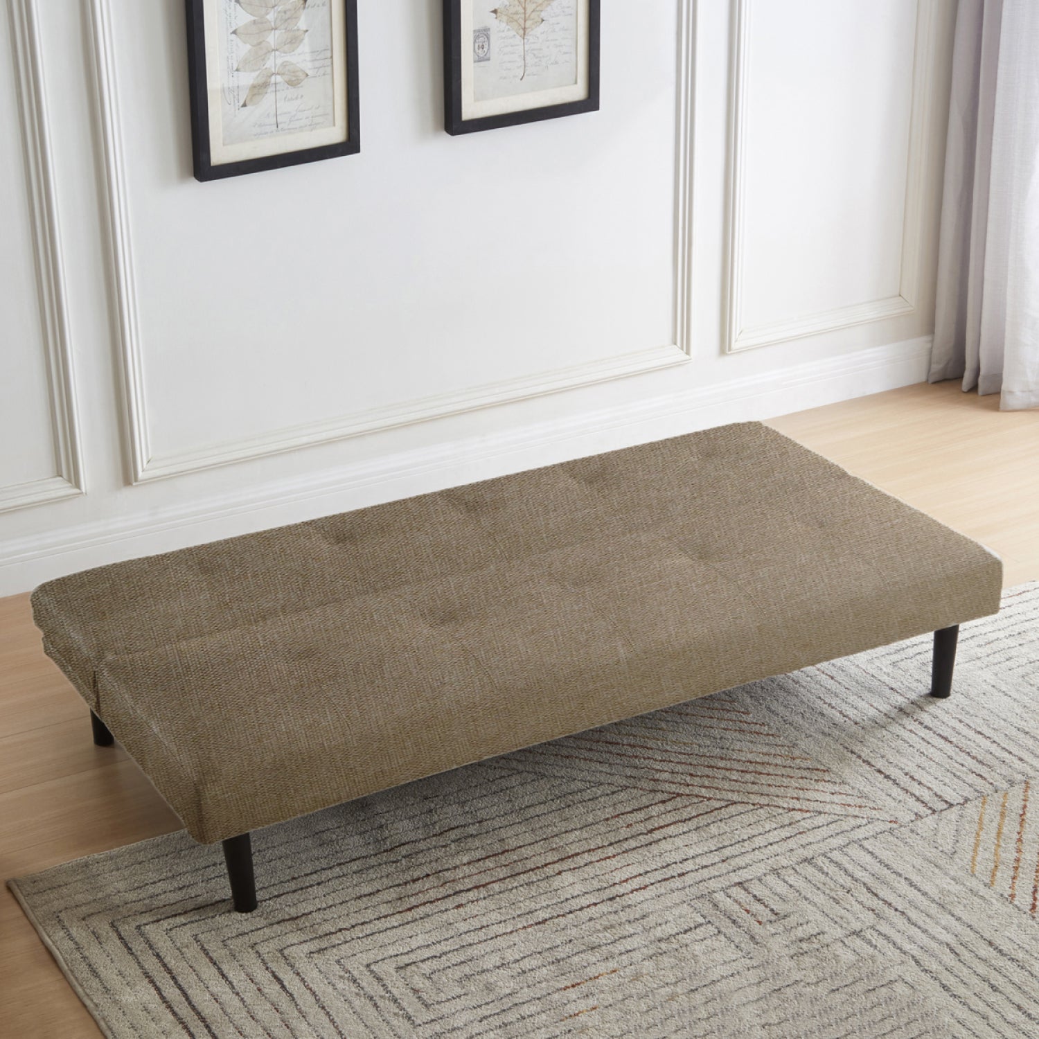 Sofá Futón Costero Lino Bahía Beige 2C