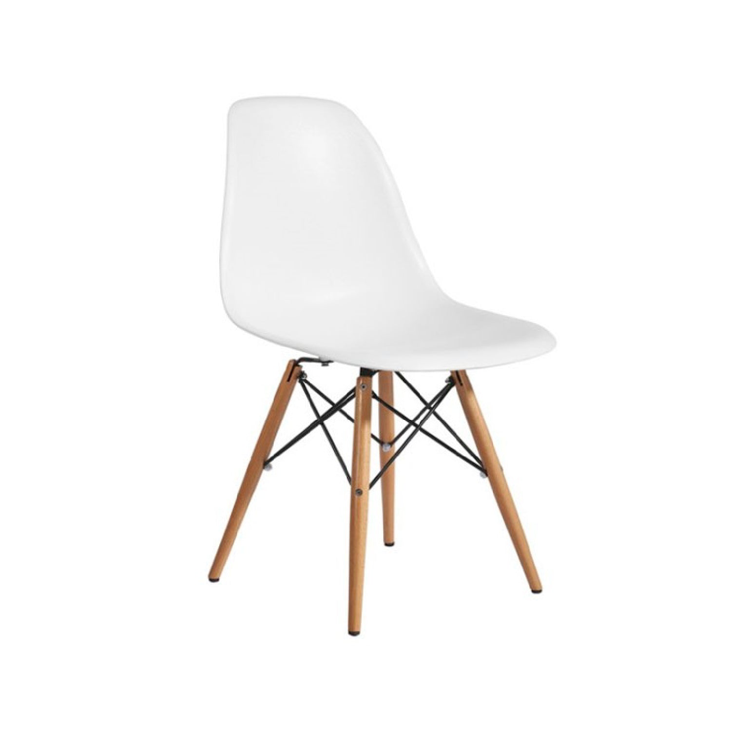 Silla Estilo DSW Blanca - Medular Diseño Sillas de interior