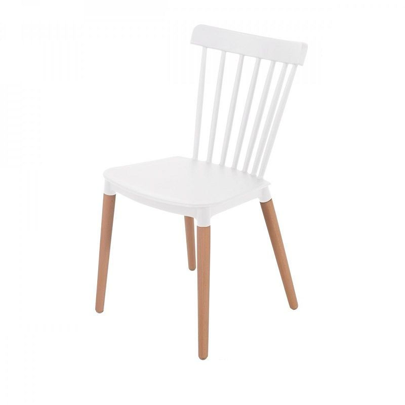 Pack 4 Sillas Queen blanca - Medular Diseño Sillas de interior